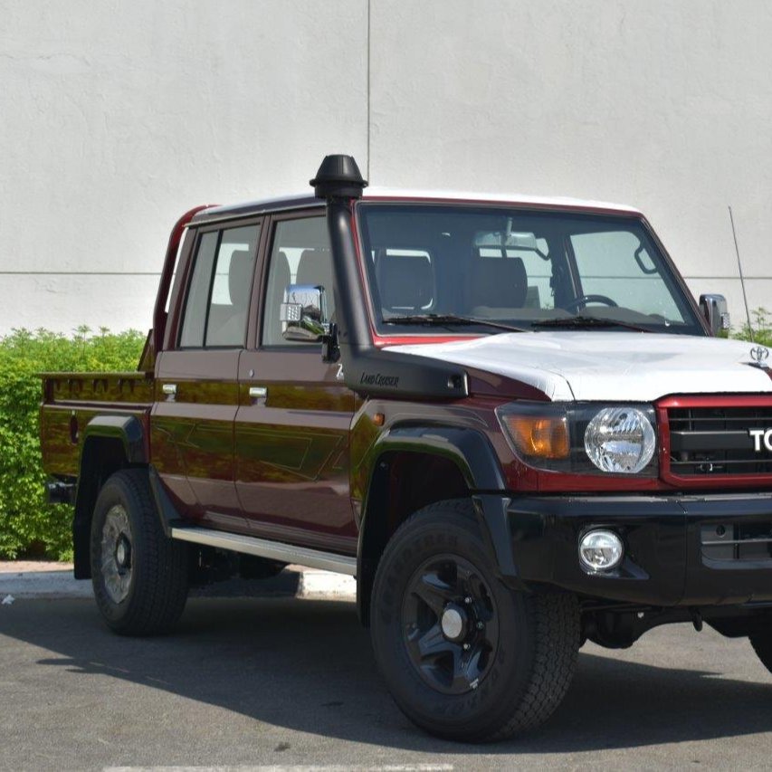 Used V8 Toyota Land Cruiser Pickup Offers Farm Truck Alternative